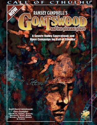 Ramsey Campbell's Goatswood and Less Pleasant Places book cover