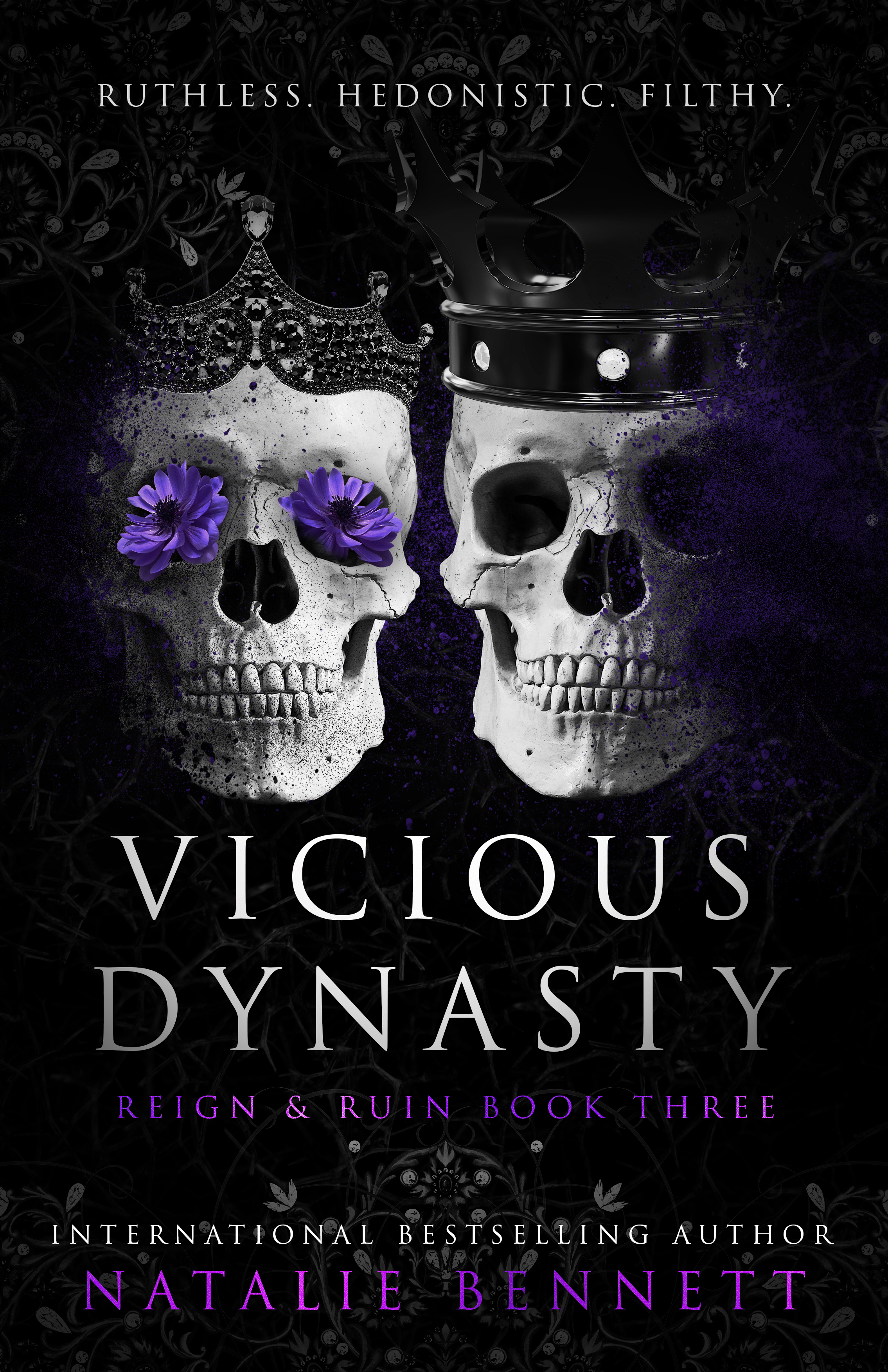 Reign & Ruin book cover 3