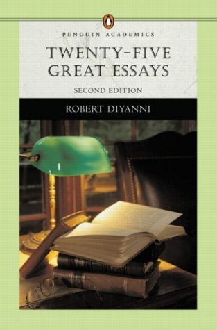 Twenty Five Great Essays book cover