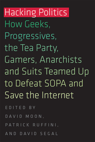 Hacking Politics book cover