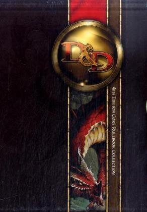 D&D 4th Edition Core Rulebook Collection book cover