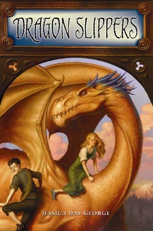 Dragon Slippers book cover 1