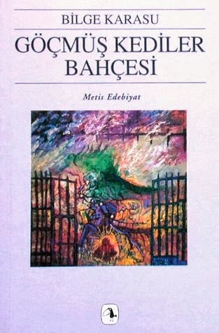 The Garden of the Departed Cats book cover