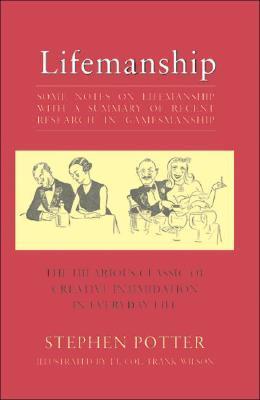 Lifemanship book cover