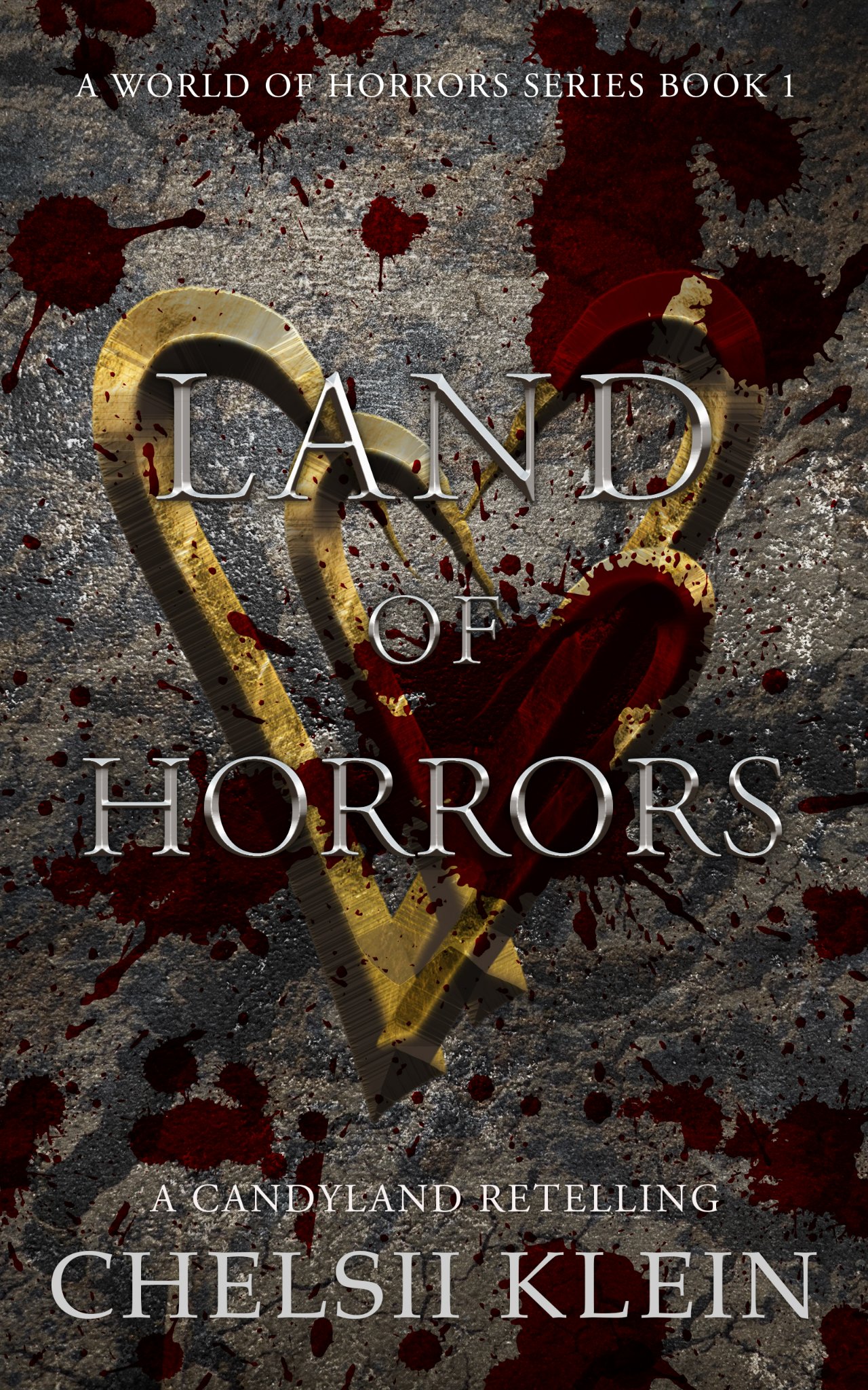 Land of Horrors book cover