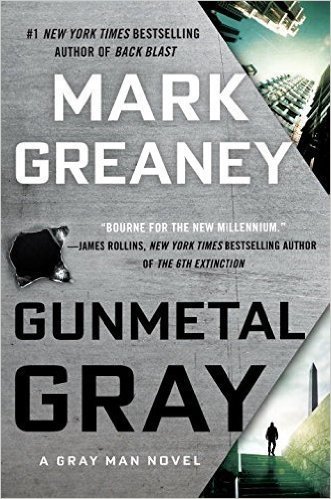 Gunmetal Gray book cover