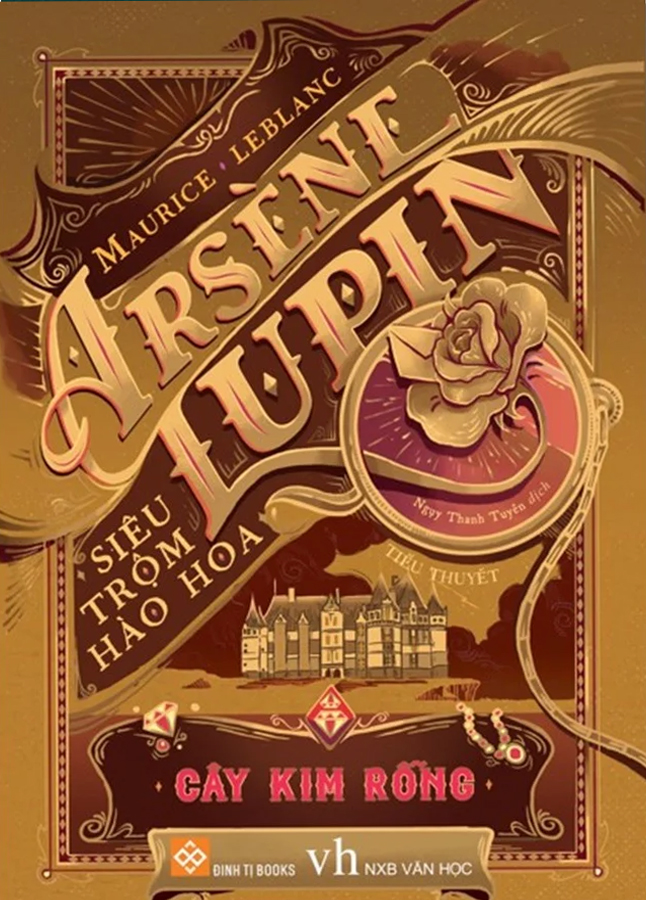 Arsène Lupin, Siêu Trộm Hào Hoa - Cây Kim Rỗng book cover