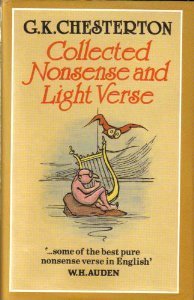 Collected Nonsense and Light Verse book cover
