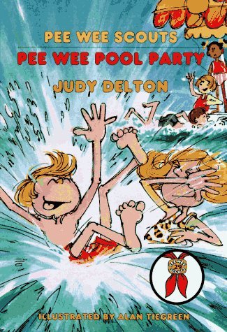 Pee Wee Pool Party book cover