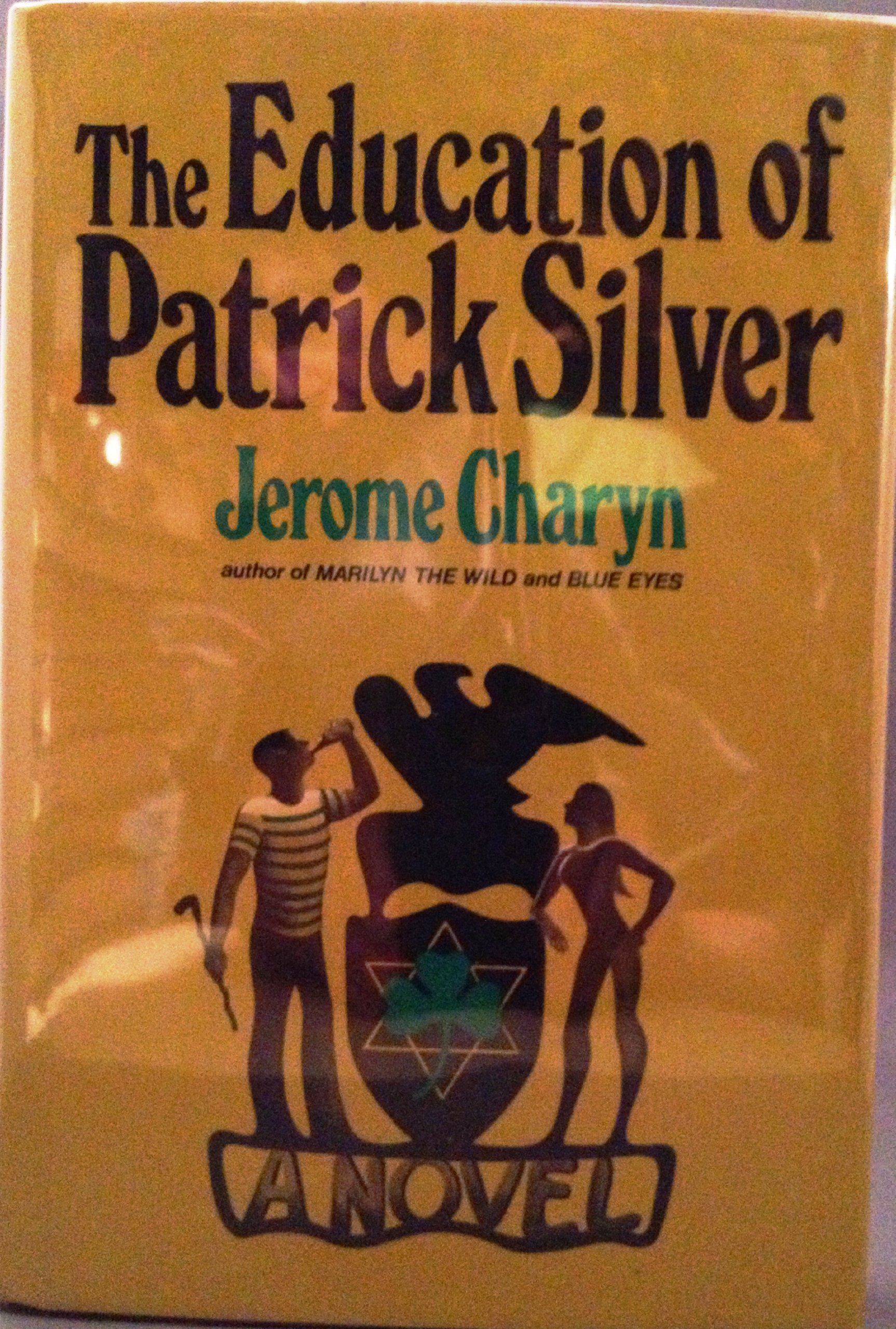 Isaac Sidel book cover 3