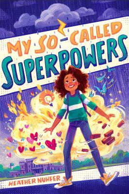 My So-Called Superpowers book cover 1
