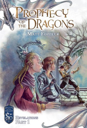 Prophecy of the Dragons book cover