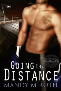 Going the Distance book cover