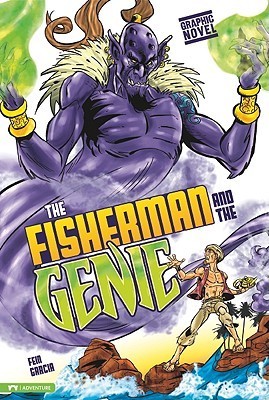 The Fisherman and the Genie book cover