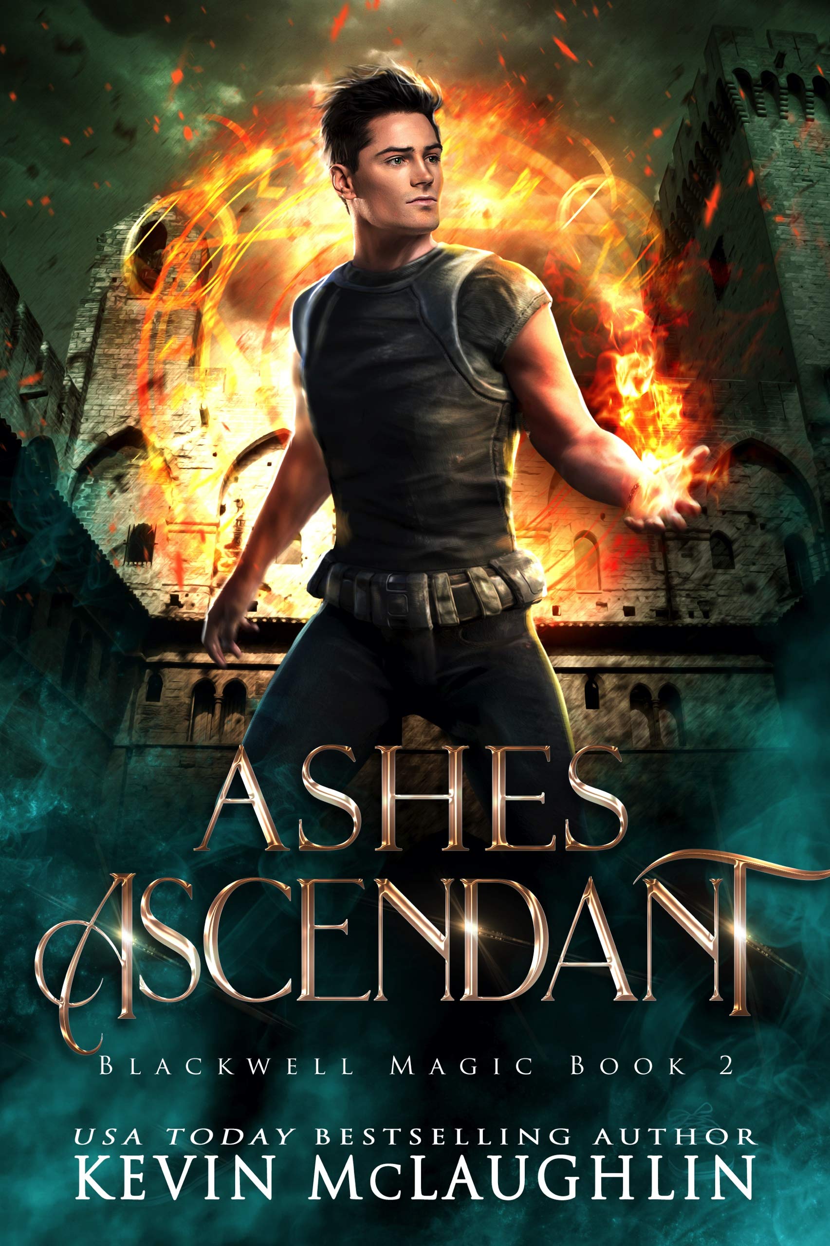 Blackwell Magic book cover 2