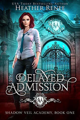 Shadow Veil Academy book cover 1
