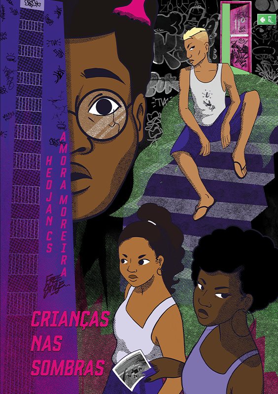 Crianças nas Sombras book cover