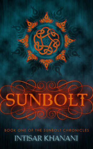 The Sunbolt Chronicles book cover 1