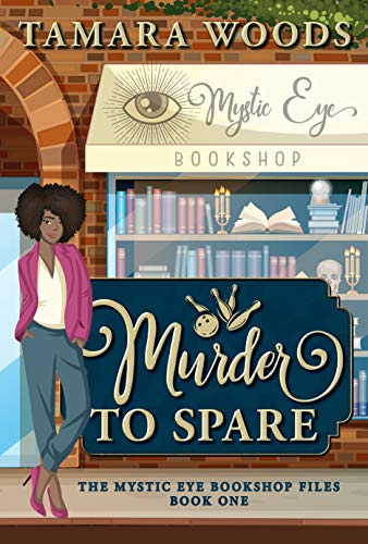 The Mystic Eye Bookshop Files book cover 1