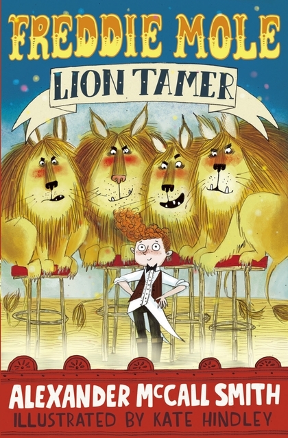 Freddie Mole, Lion Tamer book cover