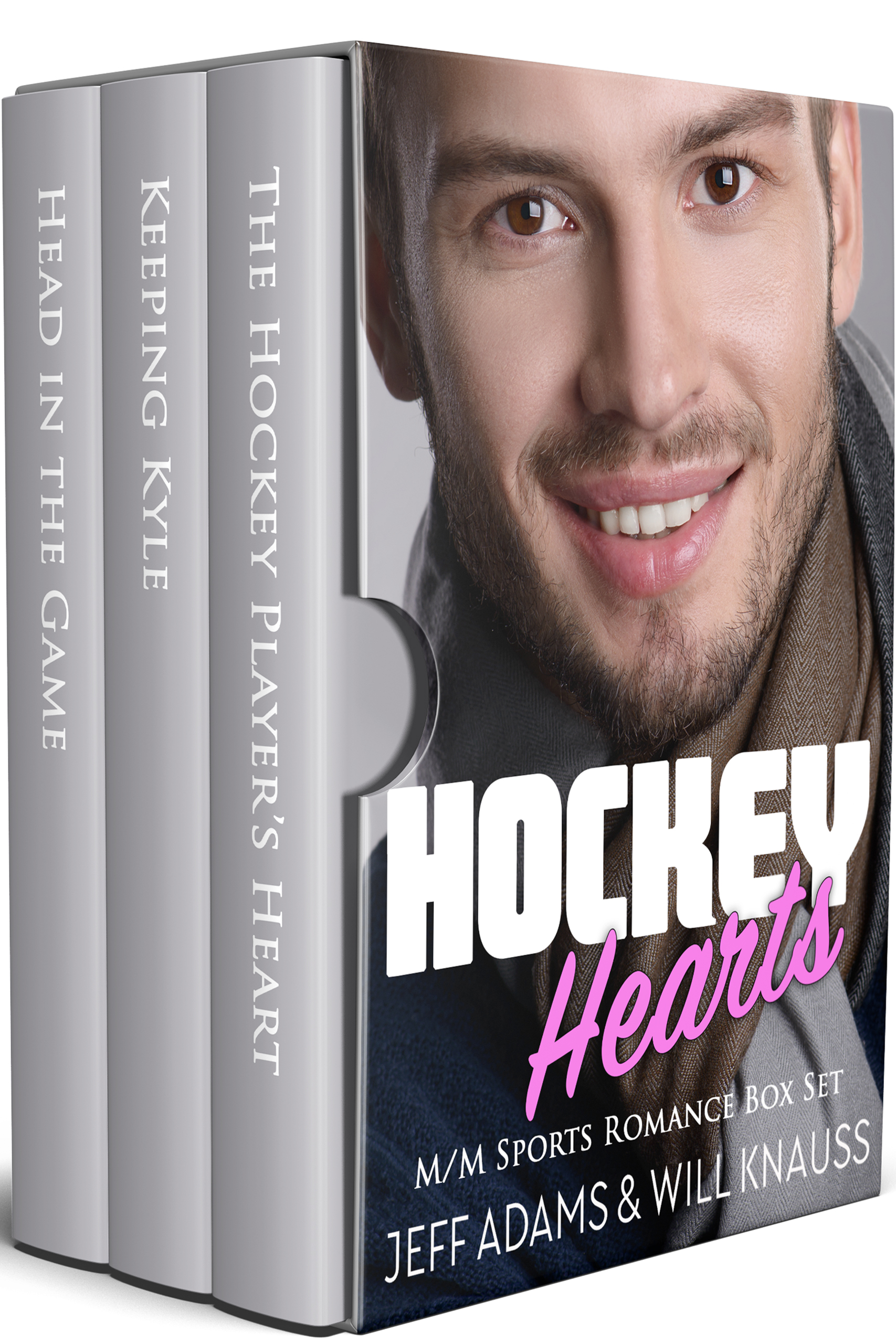 Hockey Hearts book cover
