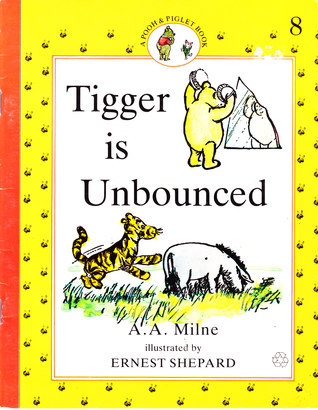 Tigger is Unbounced book cover