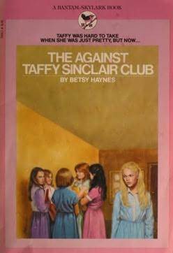 Taffy Sinclair book cover 1