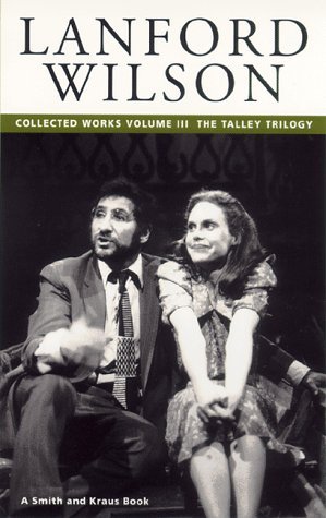 Lanford Wilson book cover