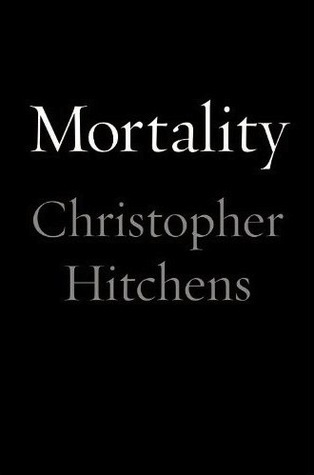 Mortality book cover