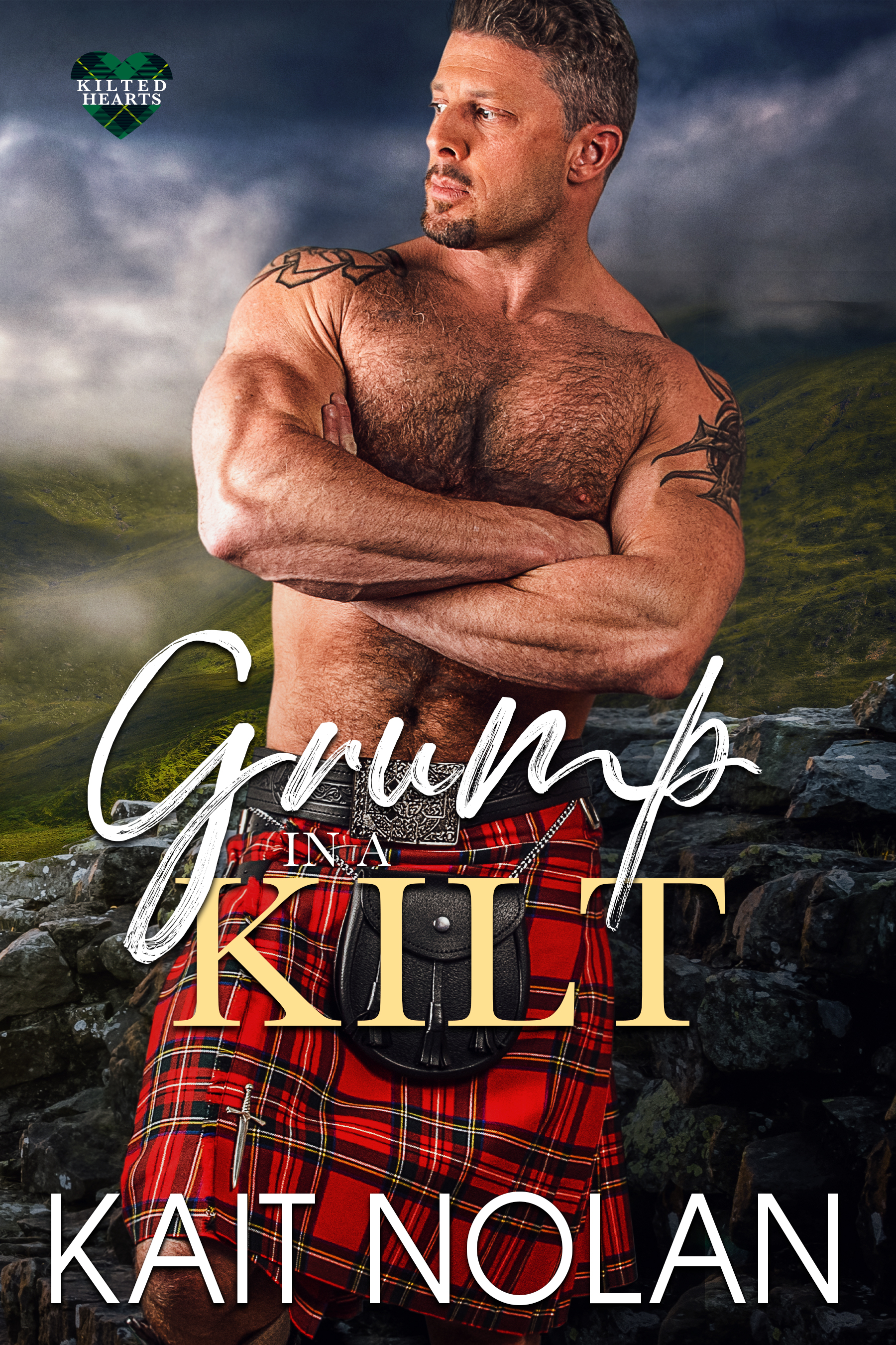 Kilted Hearts book cover 2