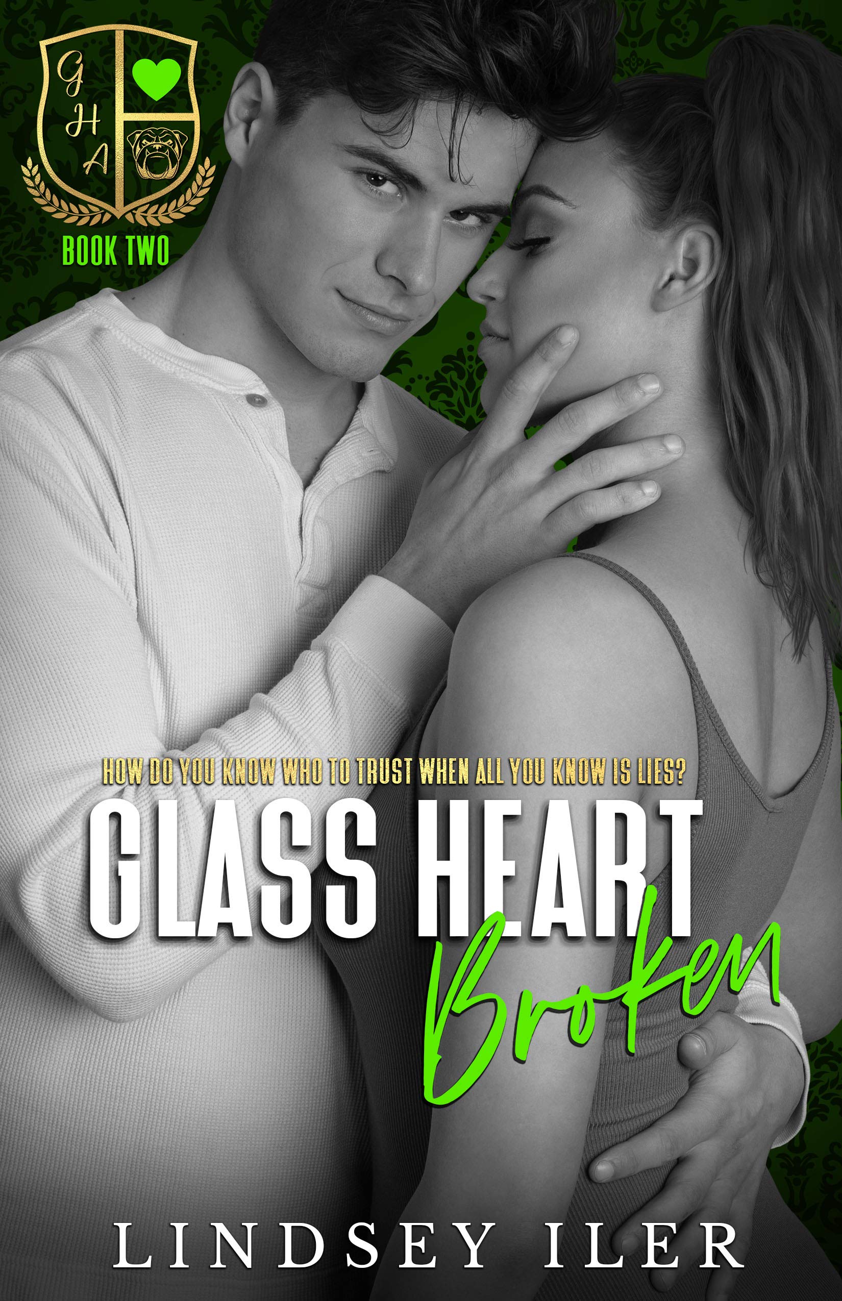 Glass Heart Academy book cover 2