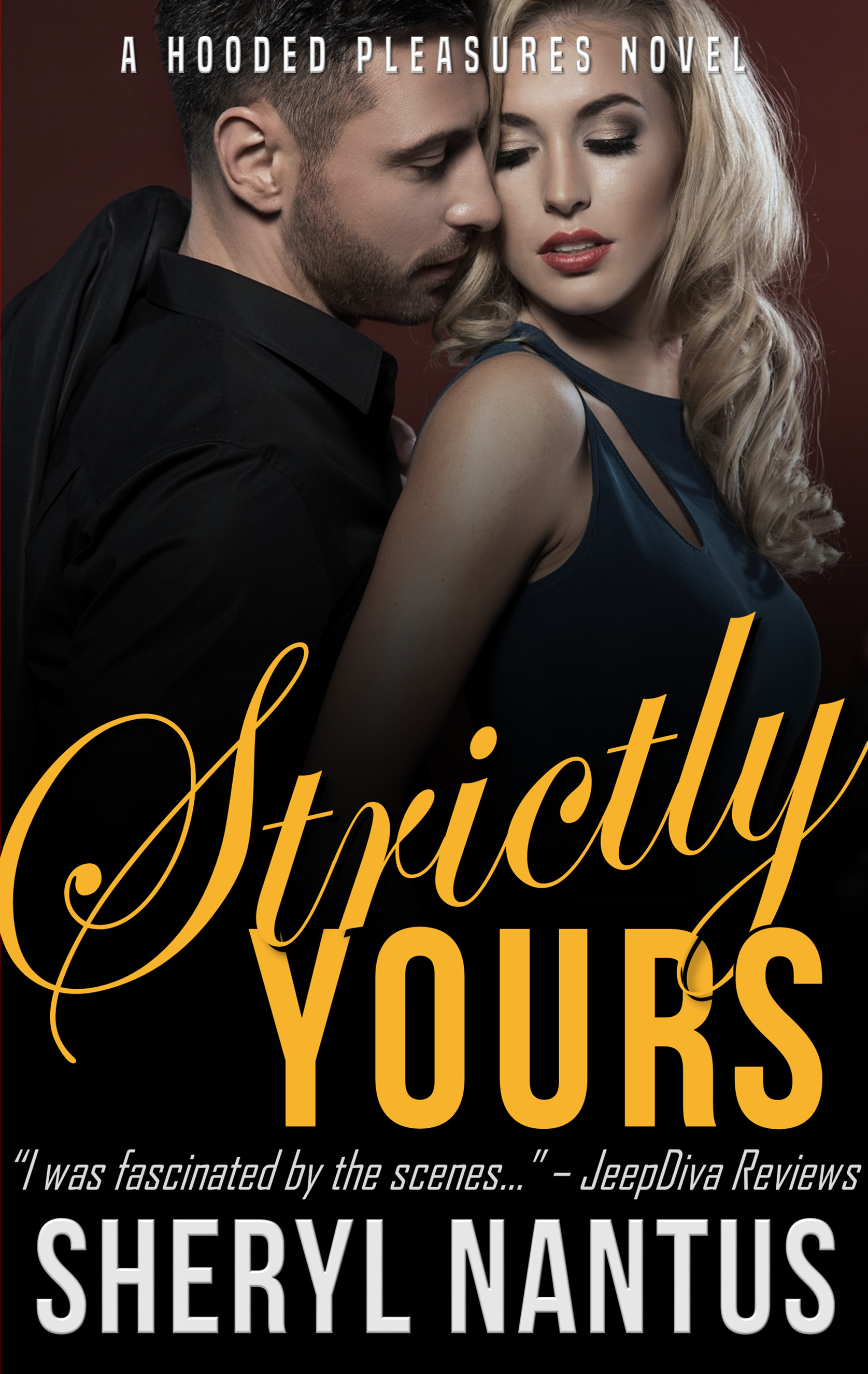 Hooded Pleasures book cover 3