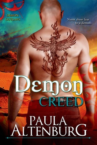 Demon Outlaws book cover 3