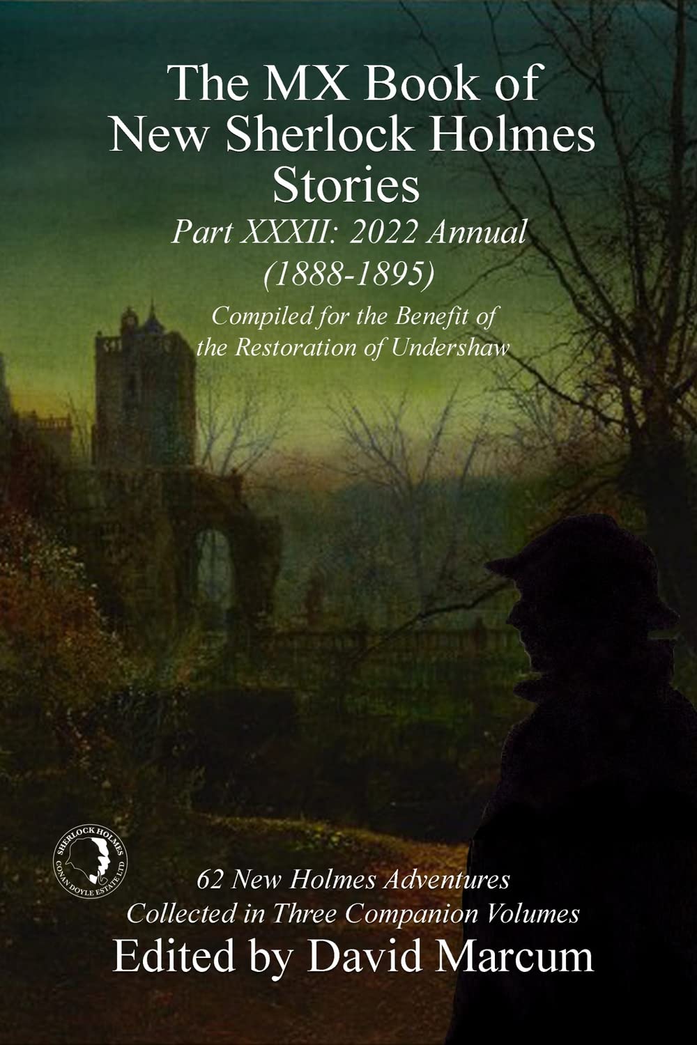The MX Book of New Sherlock Holmes Stories Part XXXII book cover