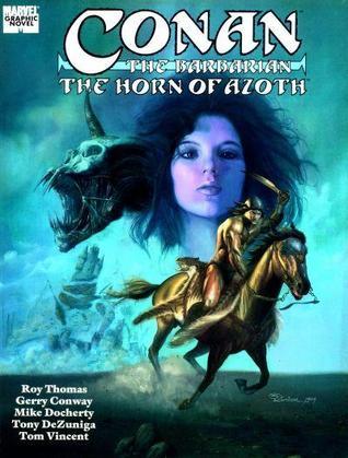 Conan the Barbarian book cover