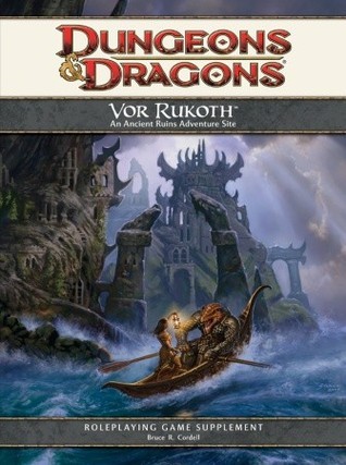 Vor Rukoth book cover