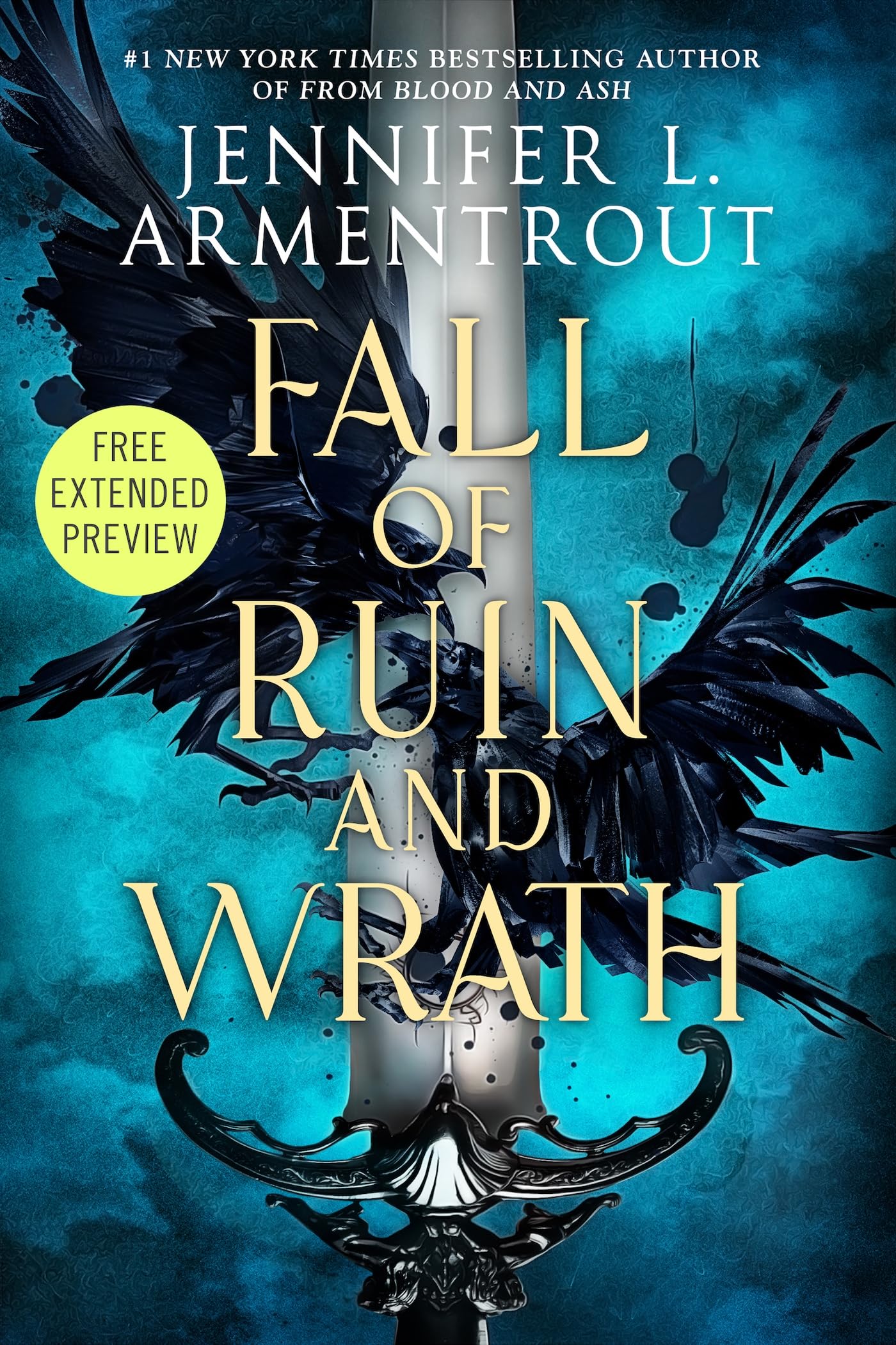 Sneak Peek for Fall of Ruin and Wrath book cover