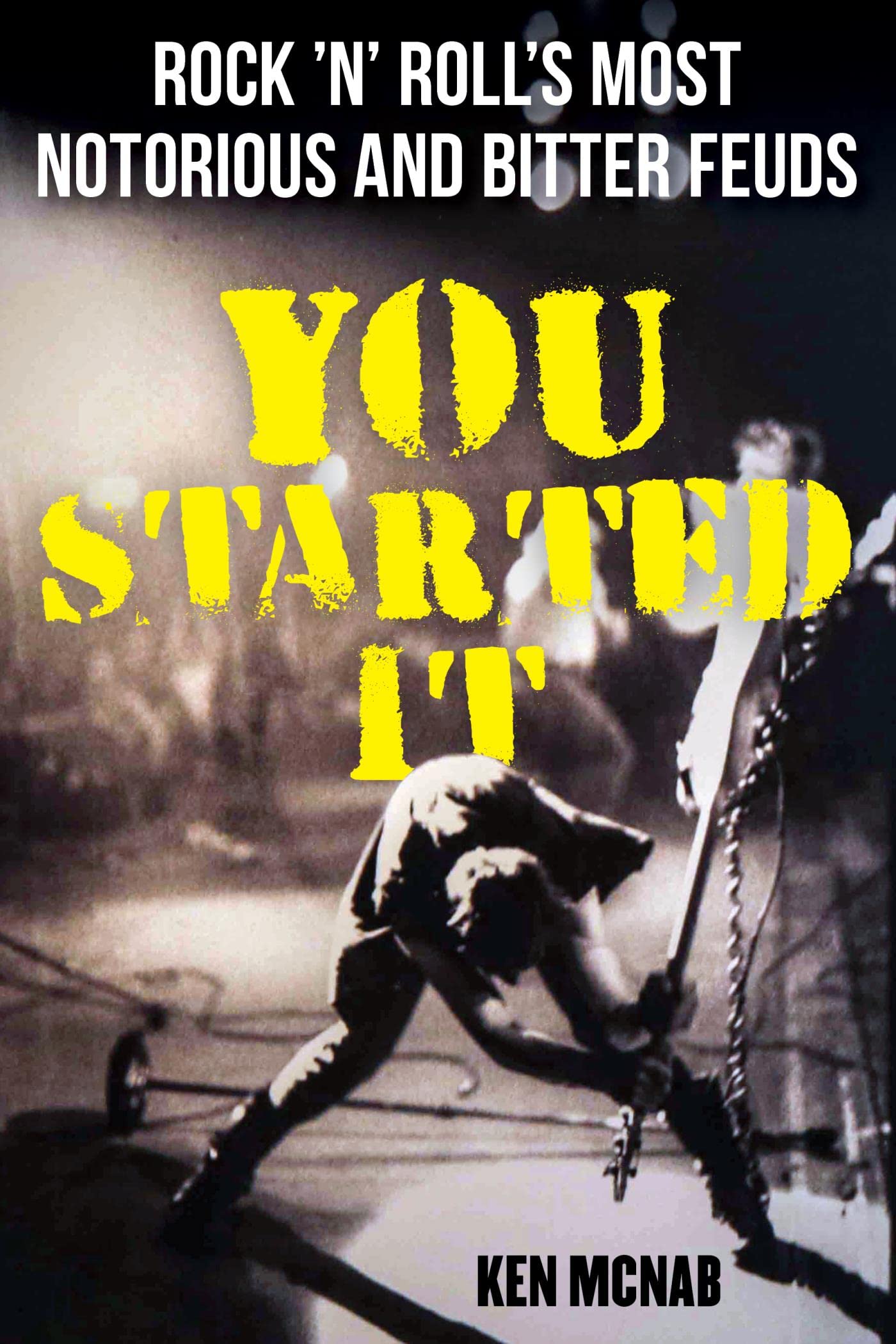 You Started It book cover