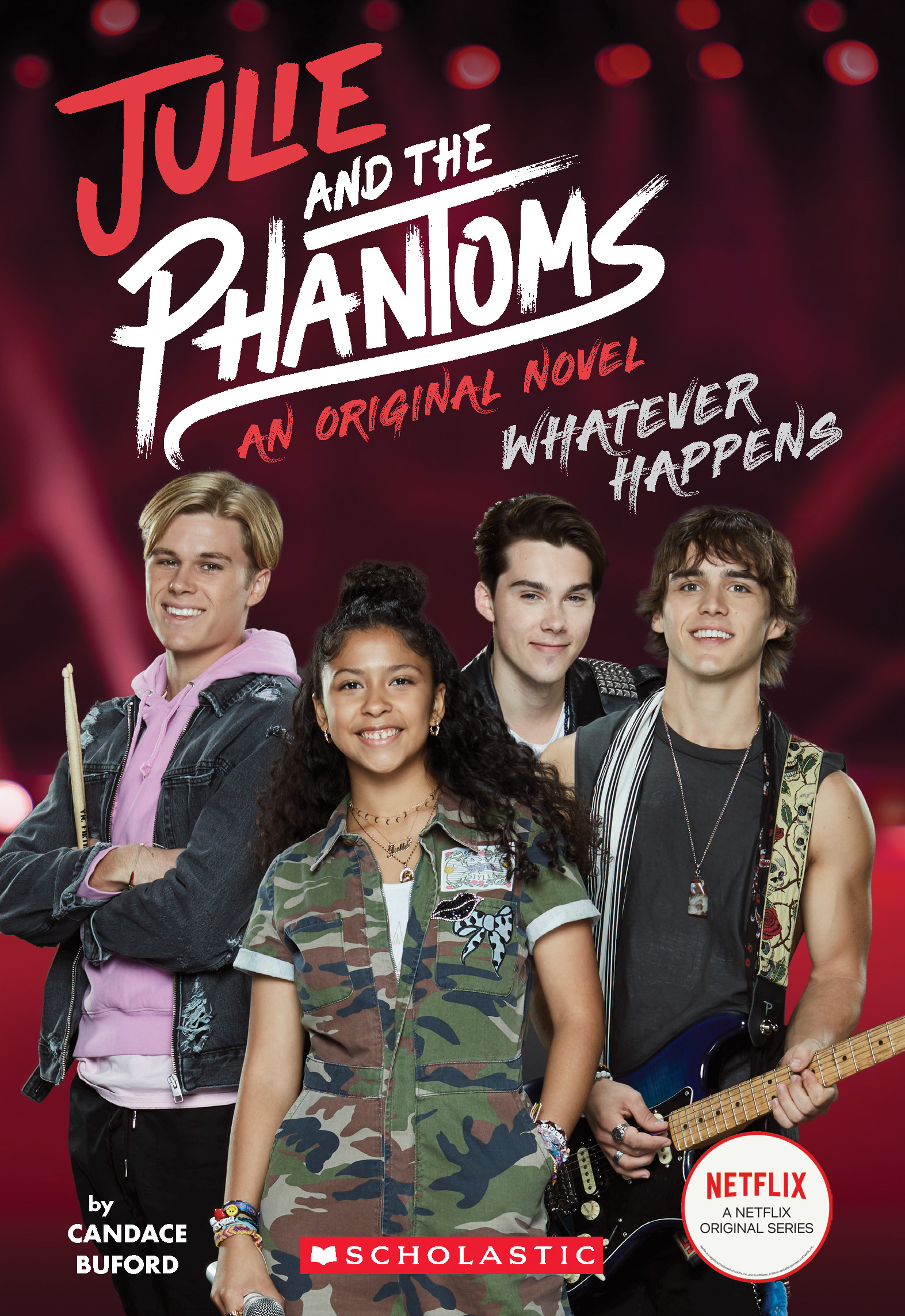 Julie and the Phantoms book cover 2