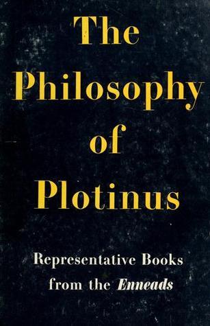 The Philosophy of Plotinus book cover