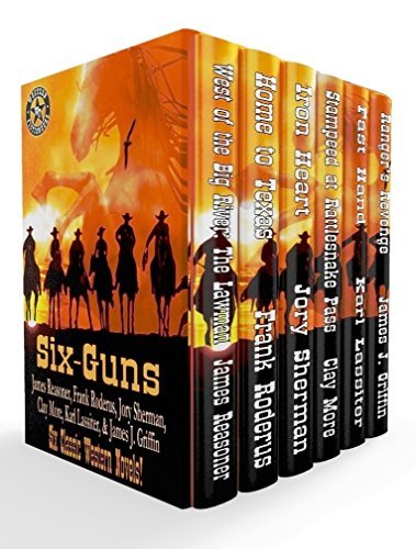 Six-Guns book cover