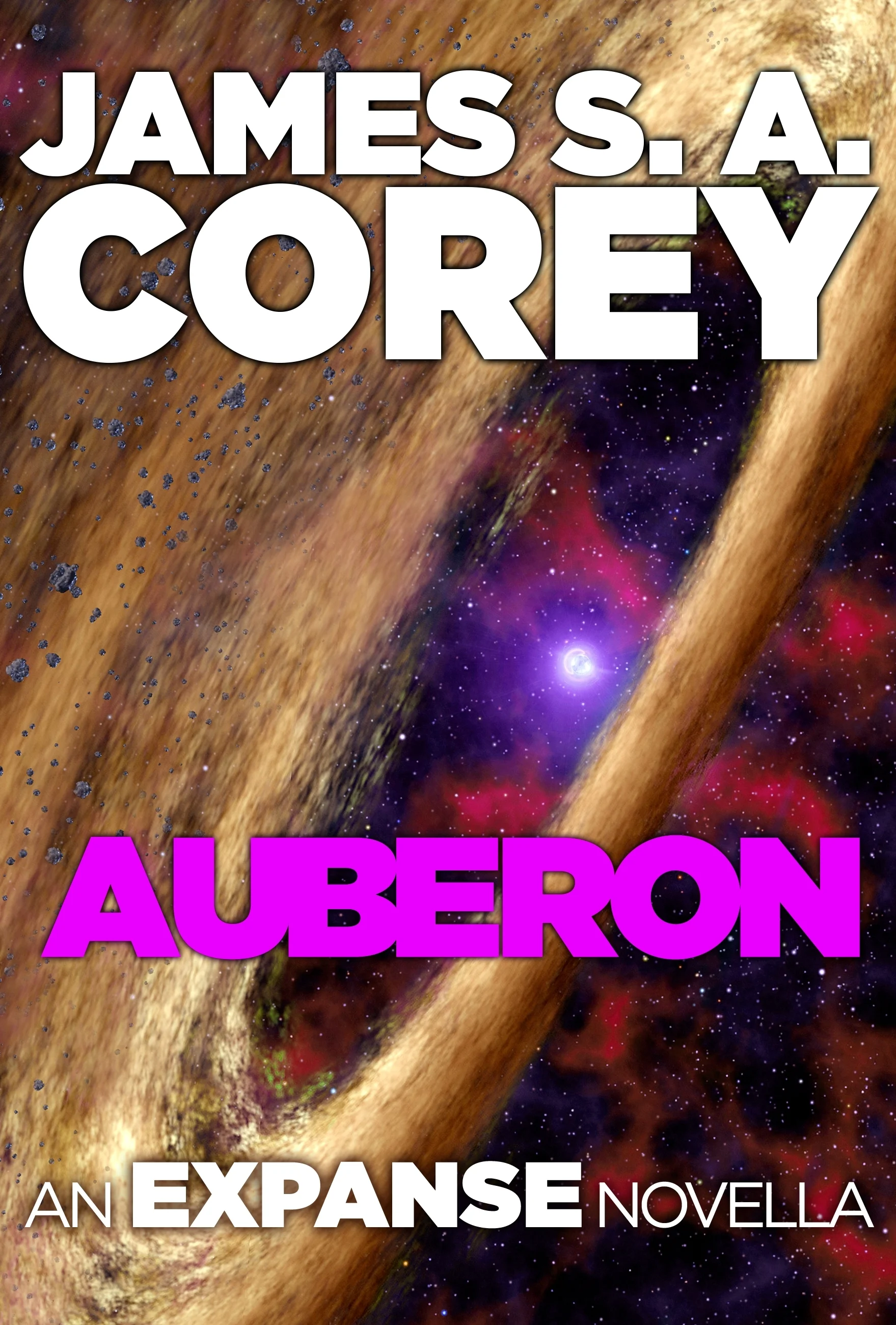 Auberon book cover