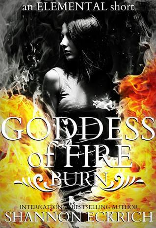 Elemental - Goddess of Fire book cover 1