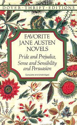 Pride and Prejudice, Sense and Sensibility and Persuasion book cover