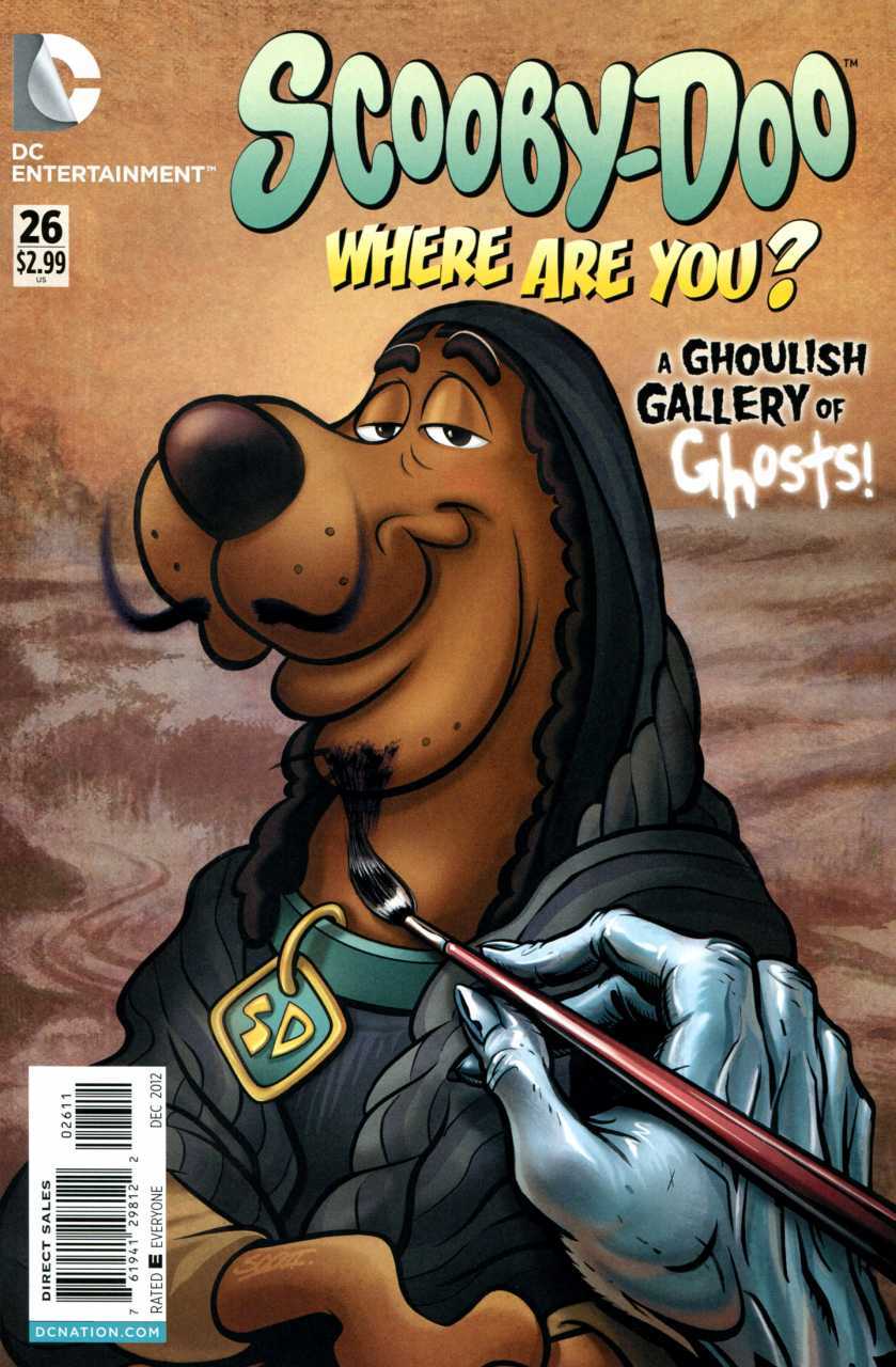 Scooby-Doo, Where Are You? (2010-) #26 book cover