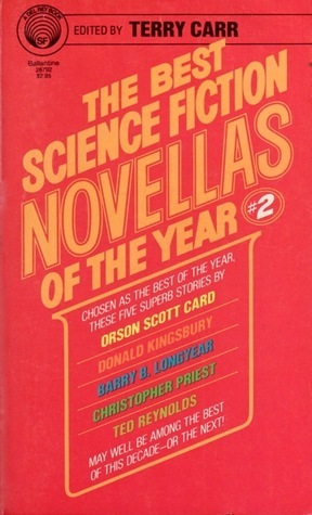 The Best Science Fiction Novellas of the Year 2 book cover