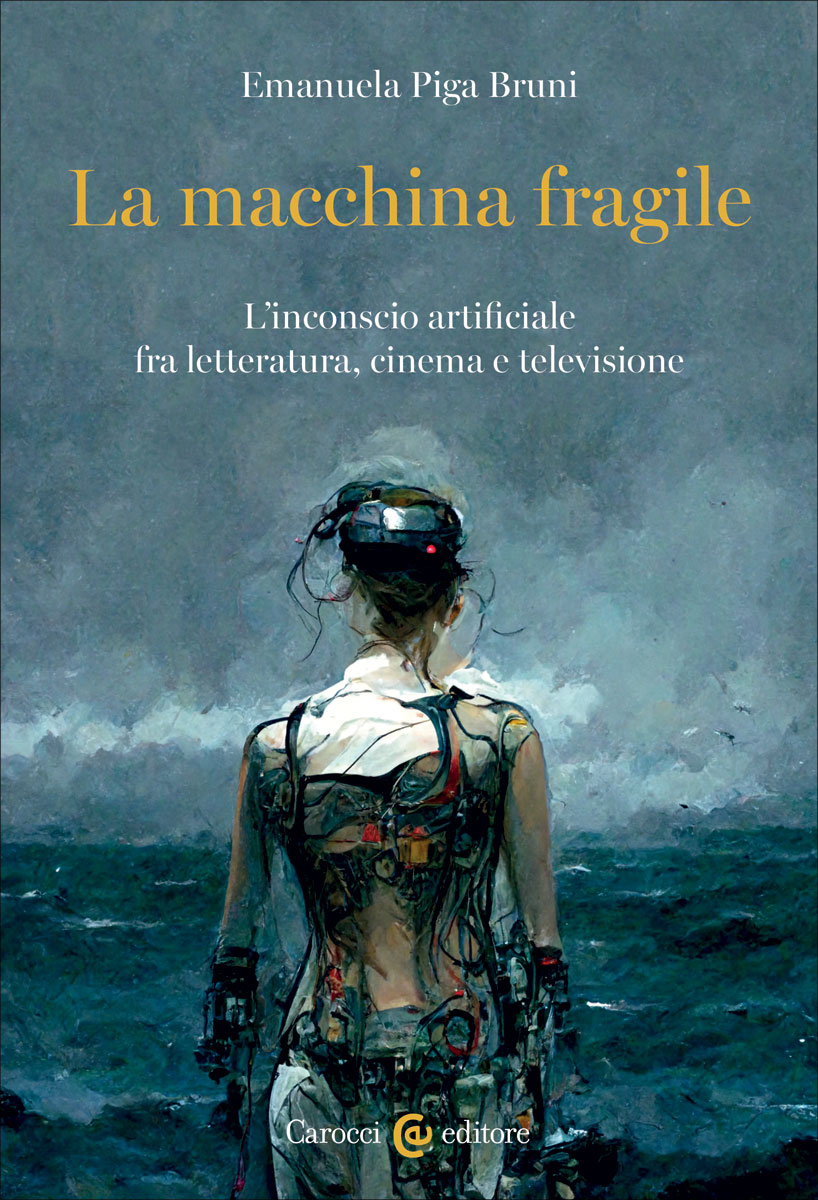 La macchina fragile book cover