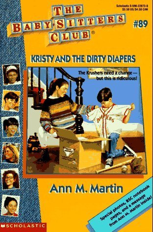Kristy and the Dirty Diapers book cover