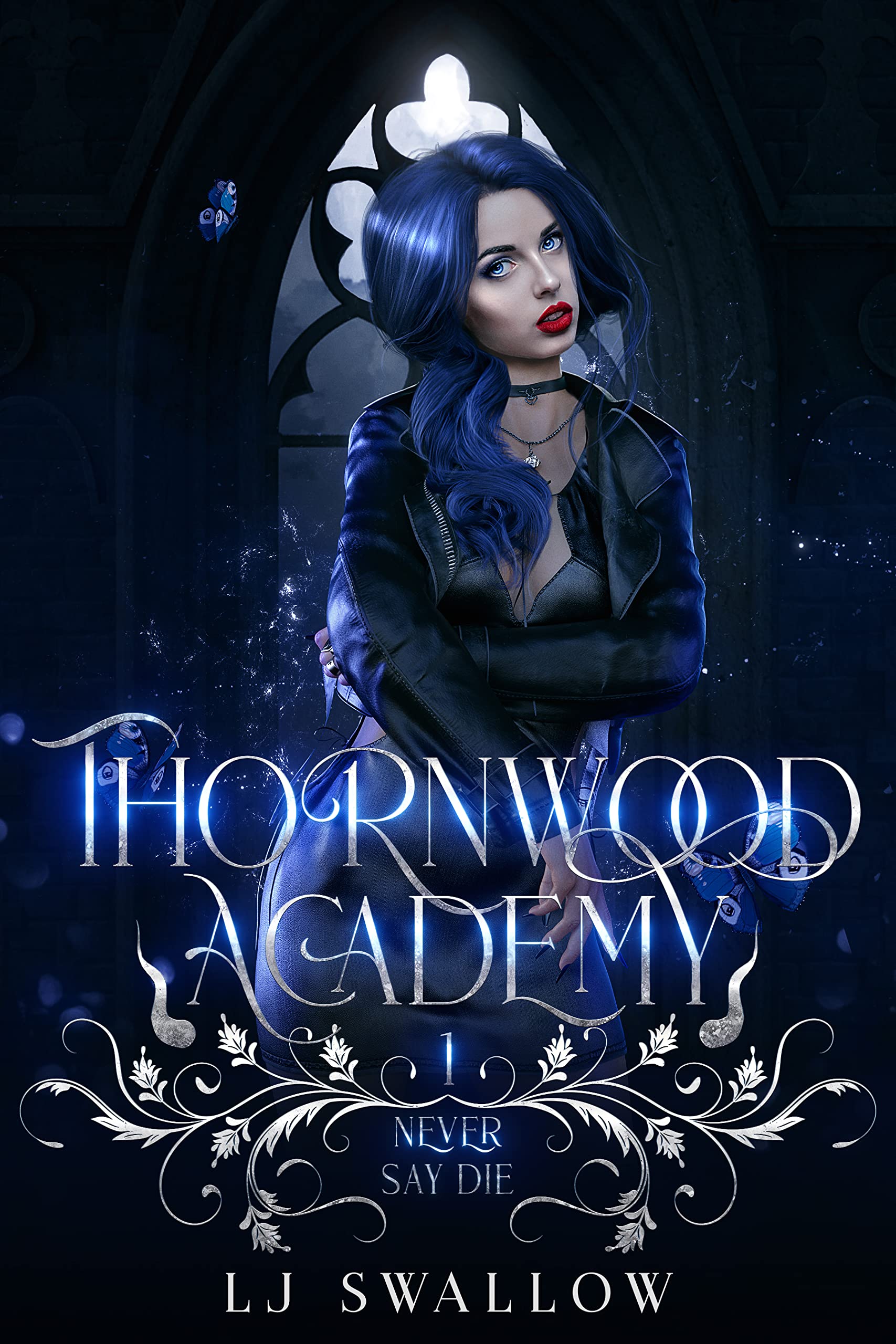 Thornwood Academy book cover 1