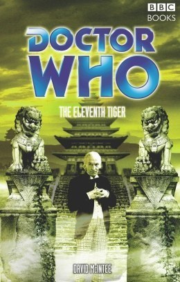 Doctor Who book cover